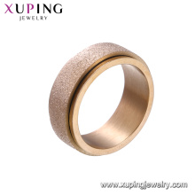 15129 xuping china wholesale fashion rose gold stainless steel jewelry for women